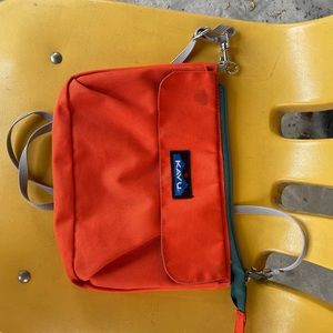 Orange Kavu purse